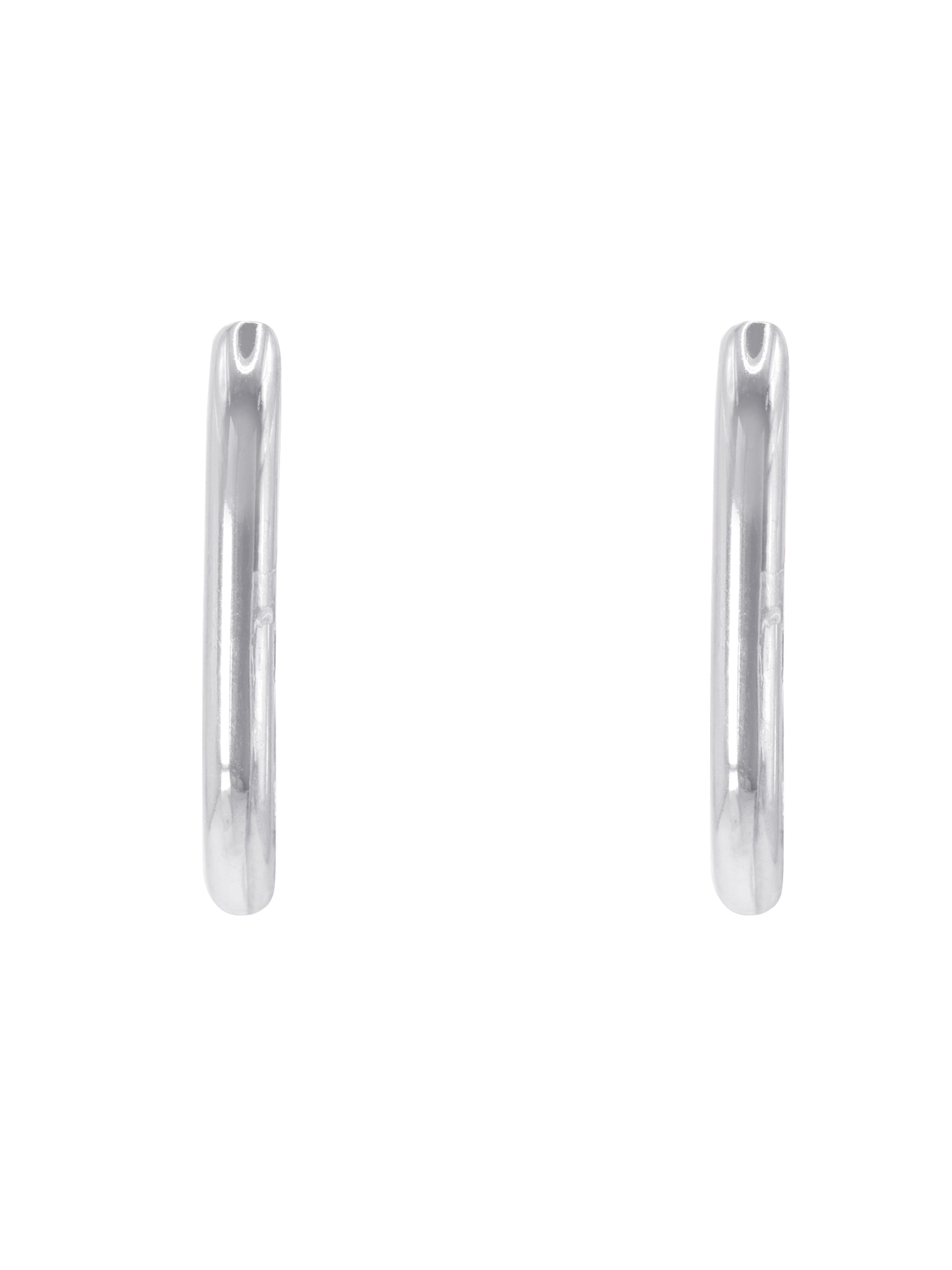 Boucles d'oreilles 'Elino' Heideman en argent : devant