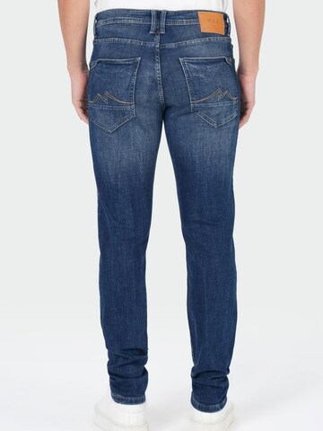 Coupe slim Jean M.O.D MIRACLE OF DENIM en bleu