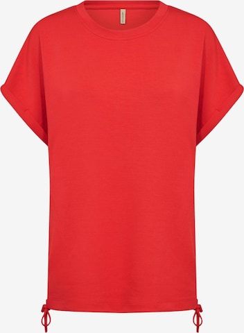 Haut ' SC-BANU ' Soyaconcept en rose : devant