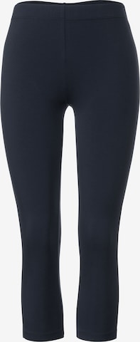 STREET ONE Leggings in Blau: predná strana