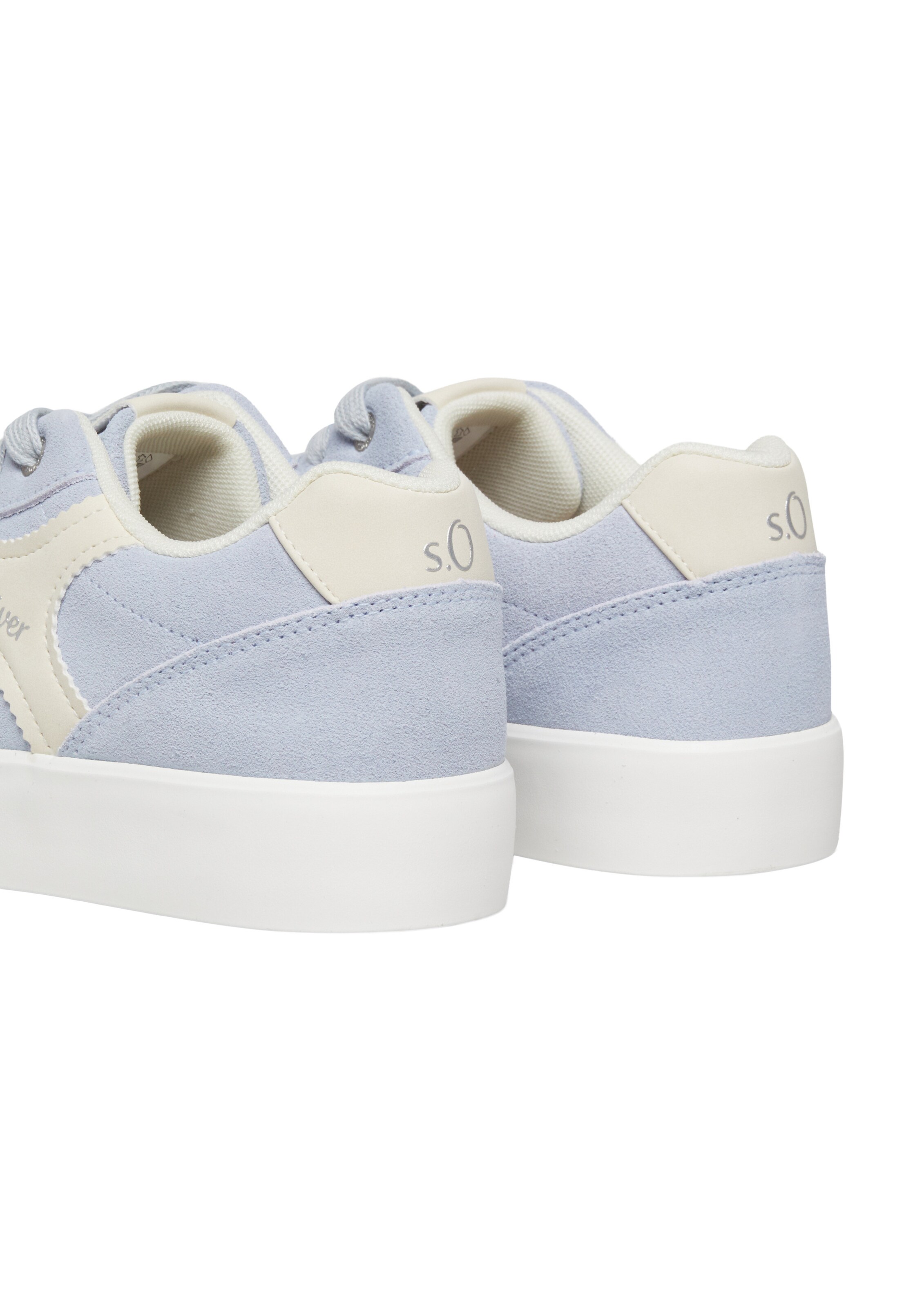 Baskets basses s.Oliver en bleu