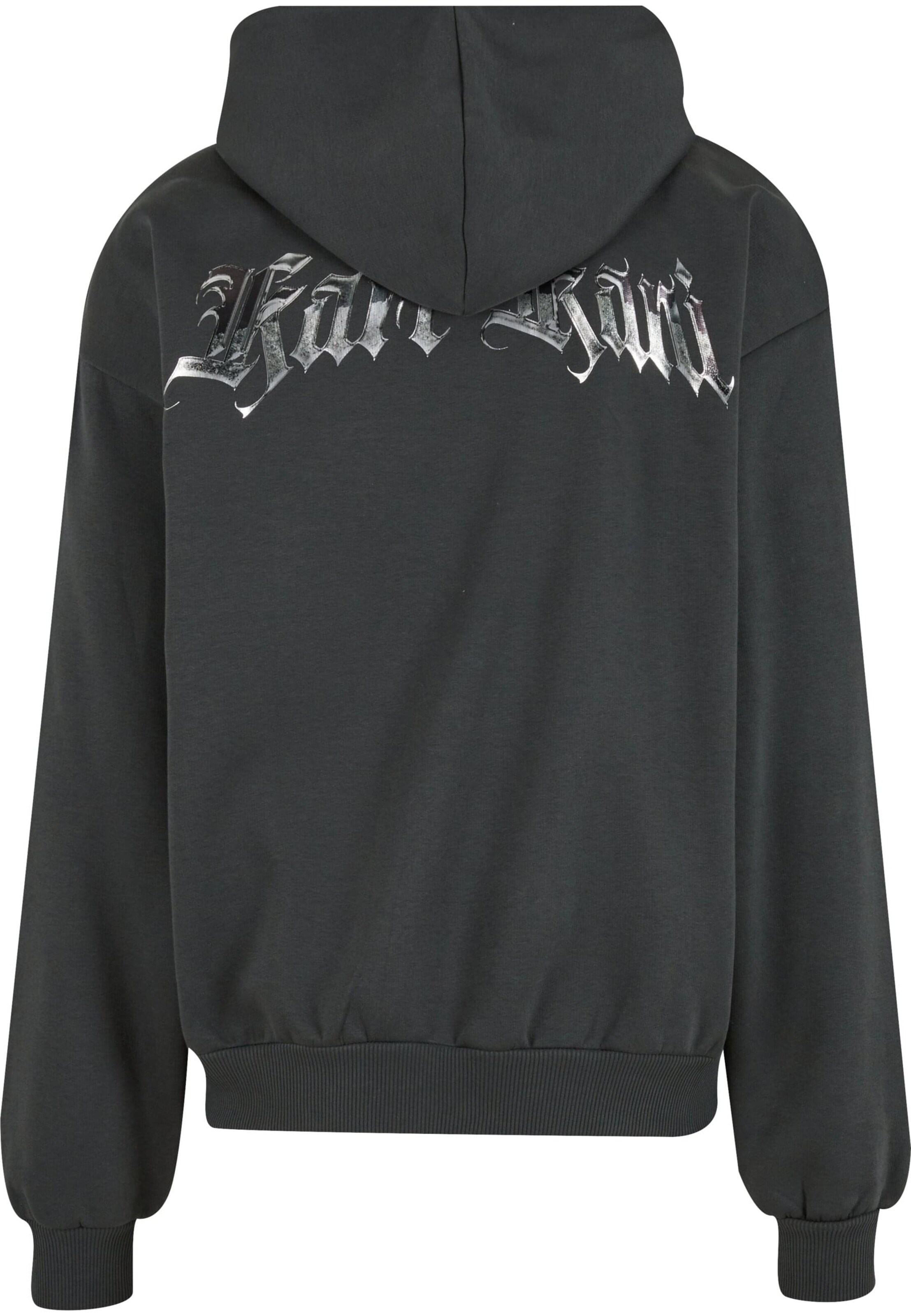 Karl Kani Sweat jacket in Black