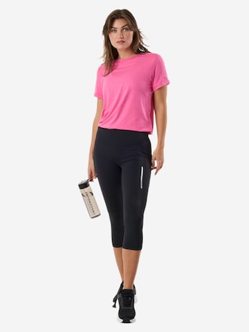 SWEDEMOUNT - Camiseta funcional 'Core' en rosa