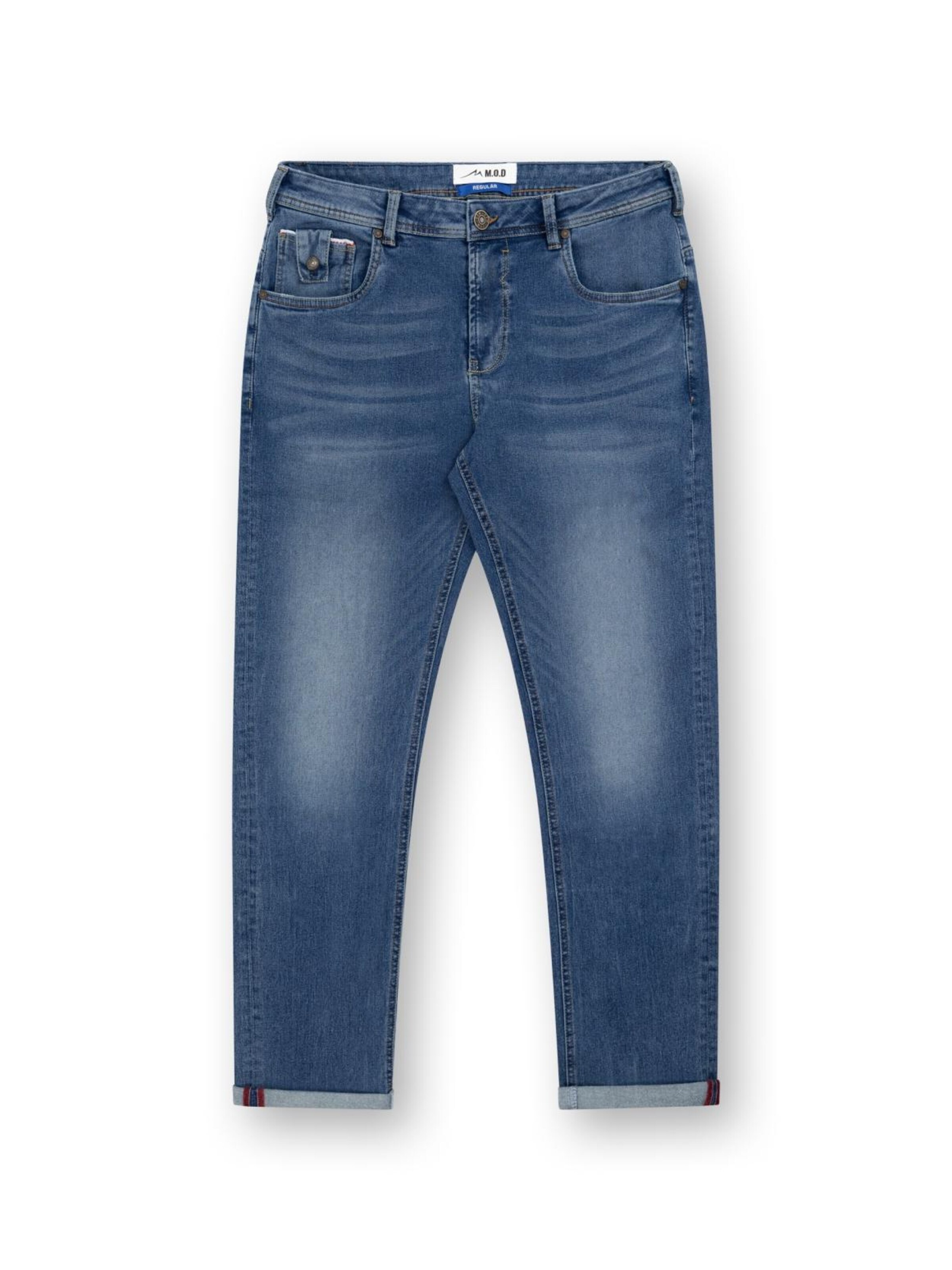 regular Jeans di M.O.D MIRACLE OF DENIM in blu
