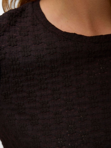 VERO MODA - Camiseta 'VMFlower' en marrón
