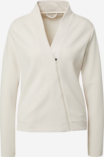 PUMA Sportsweatjacke in offwhite, Produktansicht