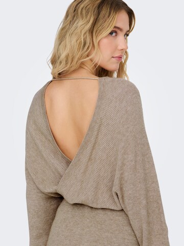ONLY Kleid 'ONLIbi' in Grau