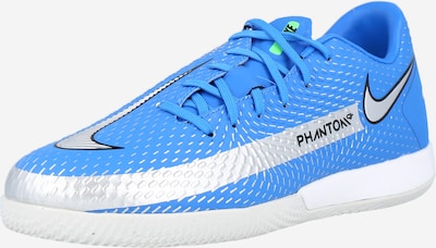 NIKE Fotbollsko 'Phantom GT Academy' i ljusblå / svart / silver, Produktvy
