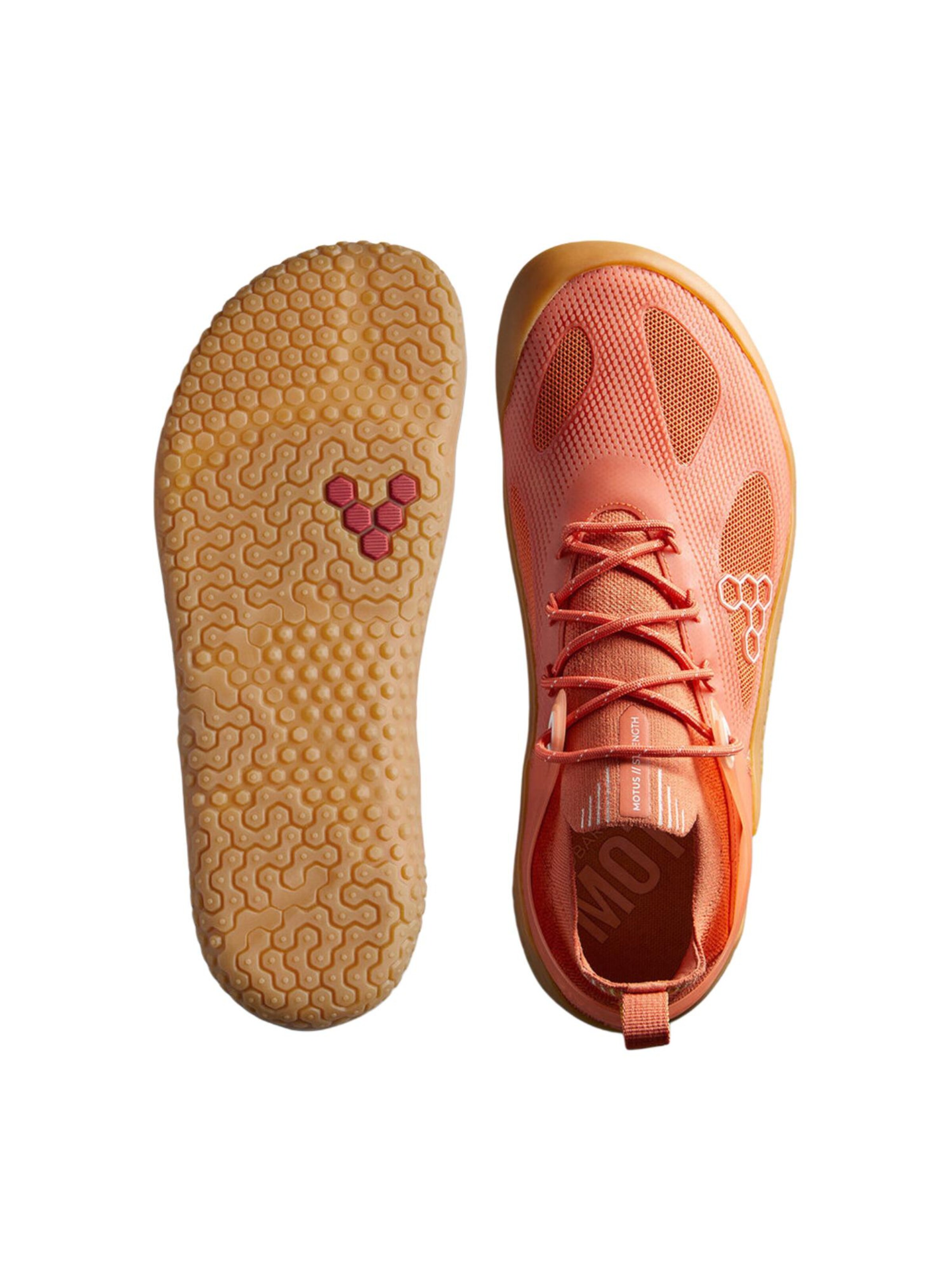 Vivo Barefoot Low shoe 'MOTUS STRENGTH' in Orange