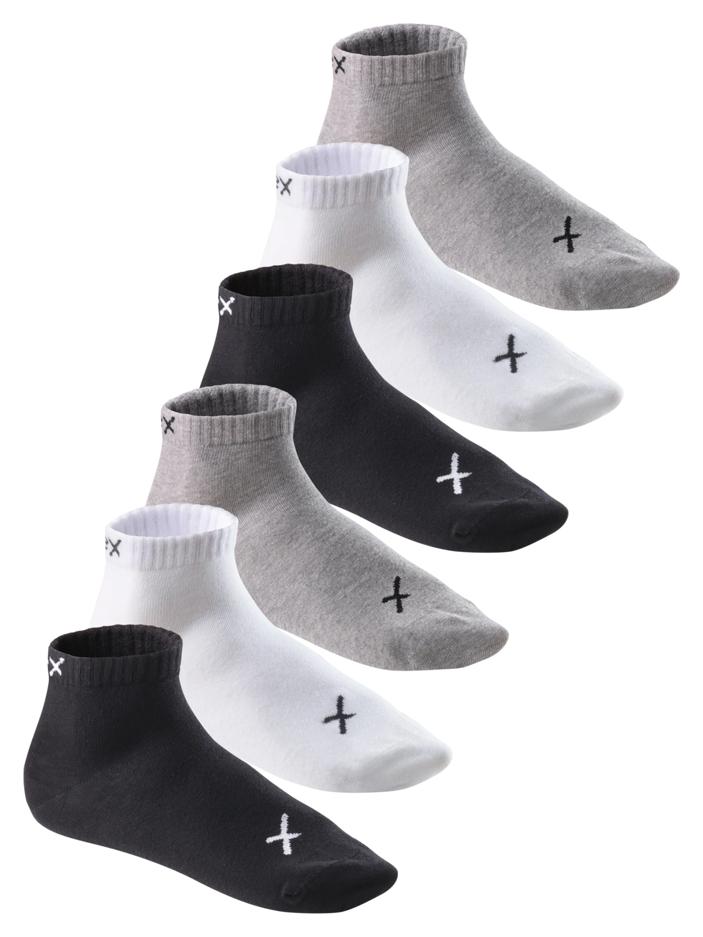 cflex Socks 'Lifestyle' in Grey: front