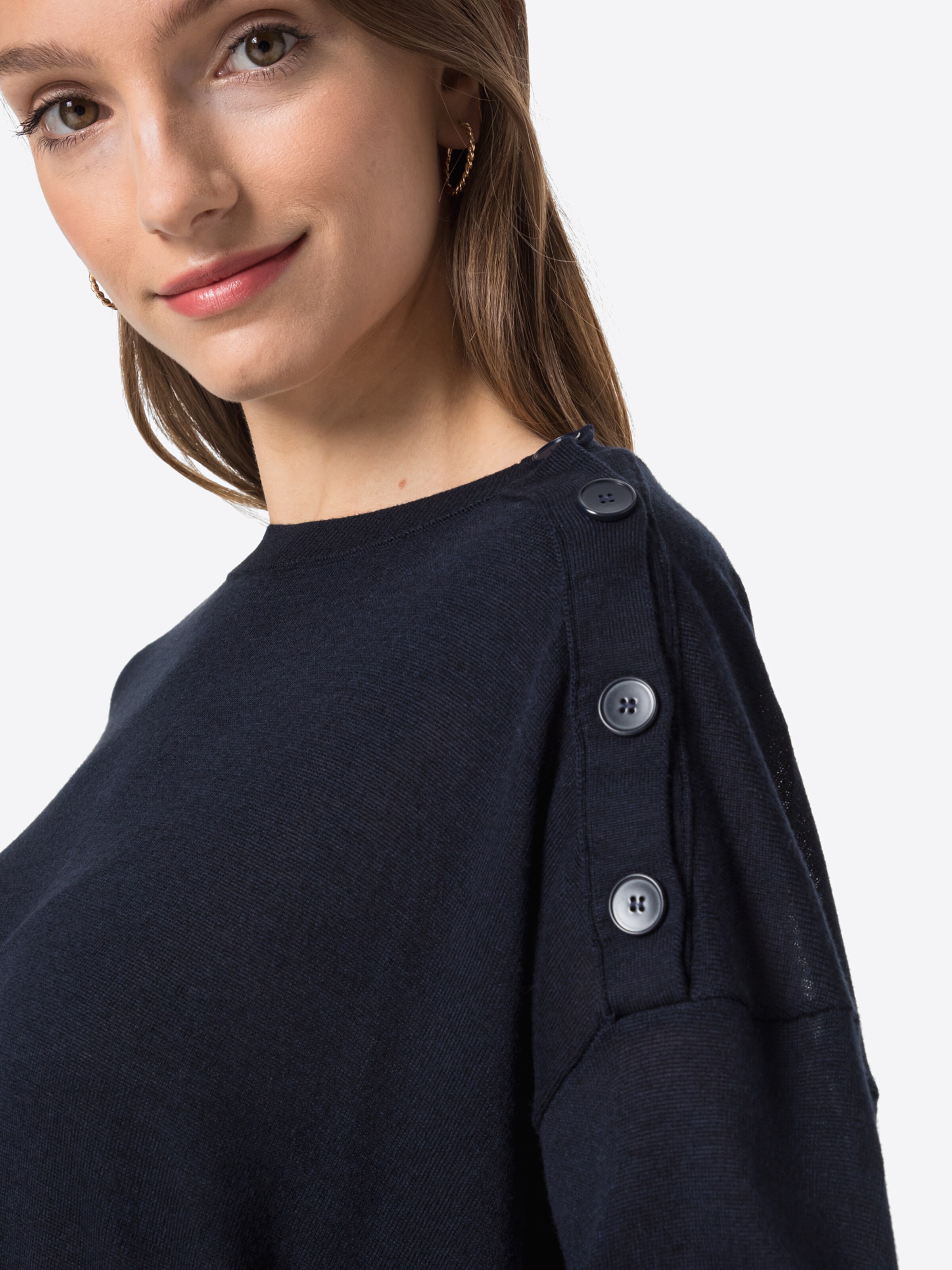 UNITED COLORS OF BENETTON Pullover in Navy 