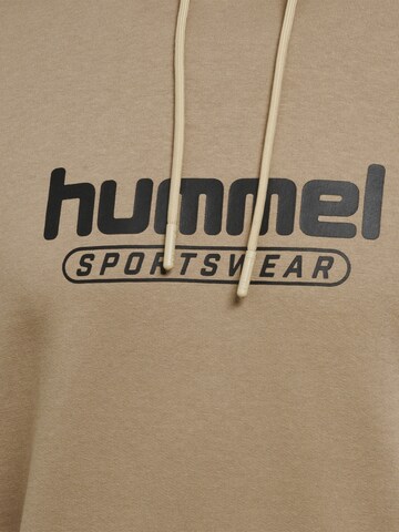Hummel Sports sweatshirt in Brown