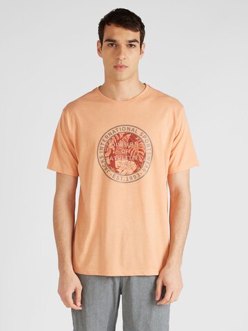 T-Shirt Jack's en orange : devant