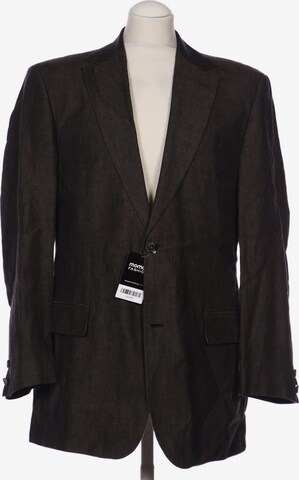 BOSS Black Suit Jacket in M-L in Brown: front