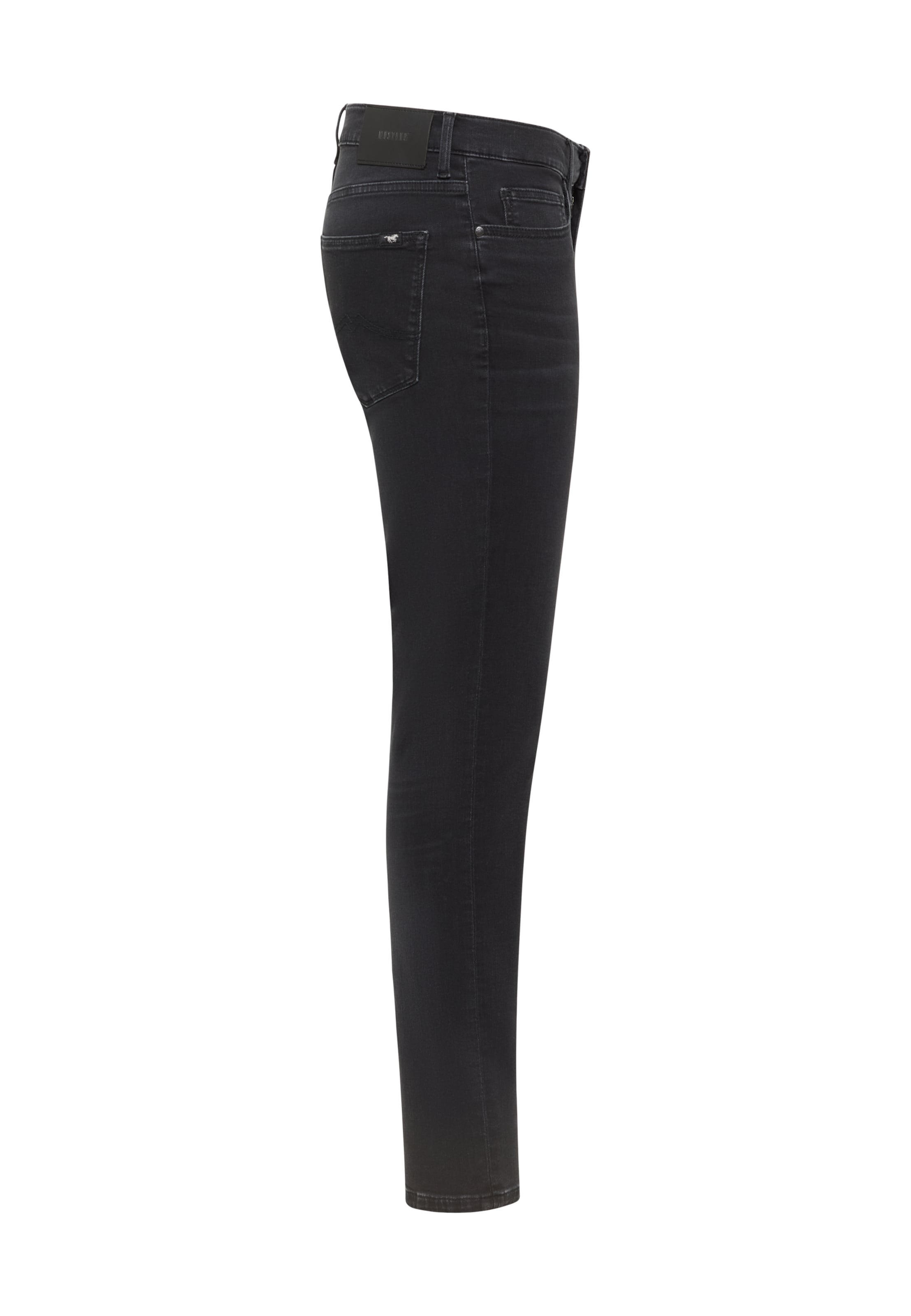 MUSTANG Skinny Jeans 'Frisco' in Schwarz