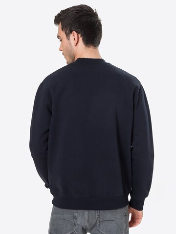 Samsøe Samsøe Sweatshirt 'Norsbro' in Blue