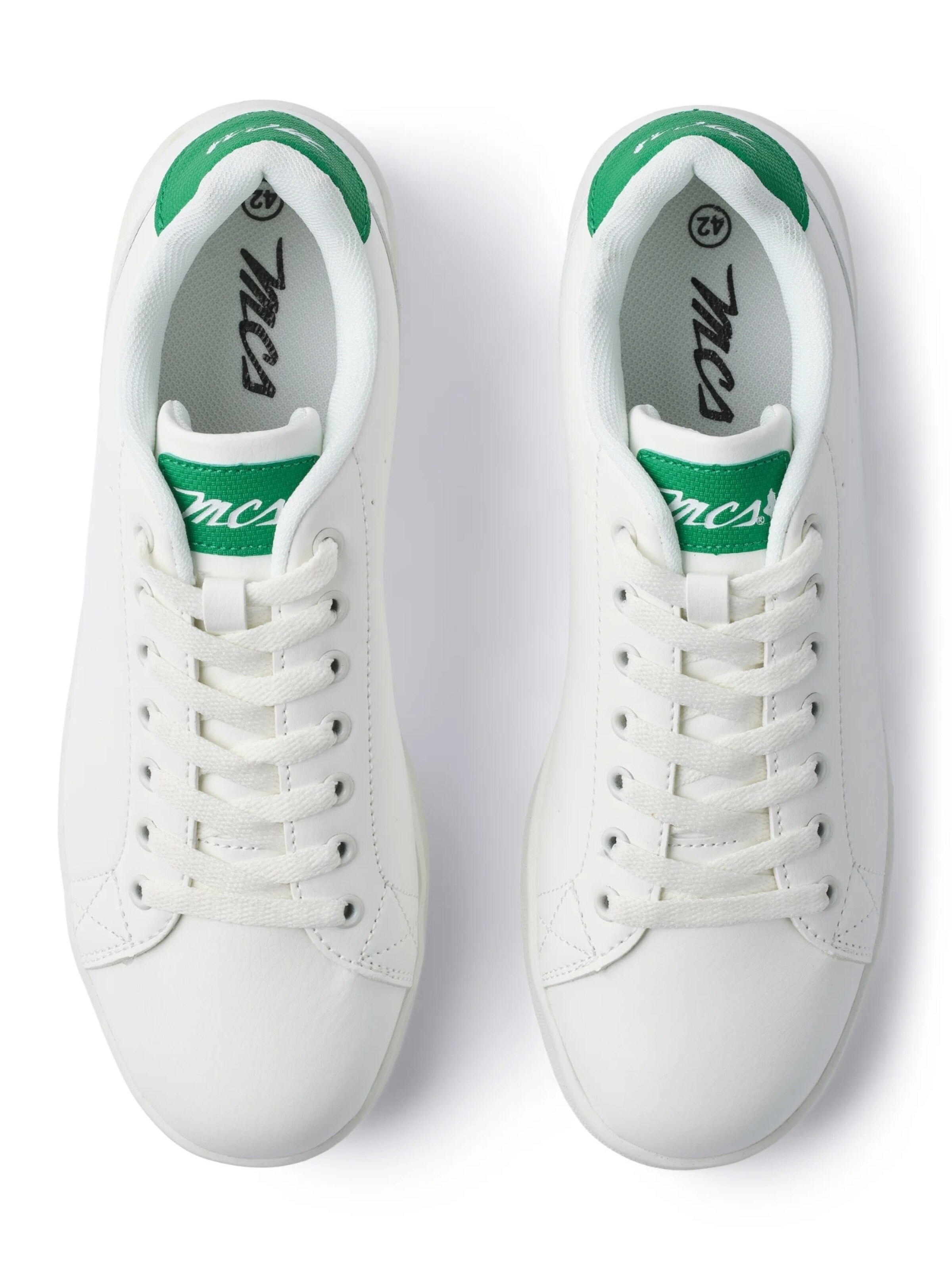 MCS Tenisky 'Wilson' – bílá