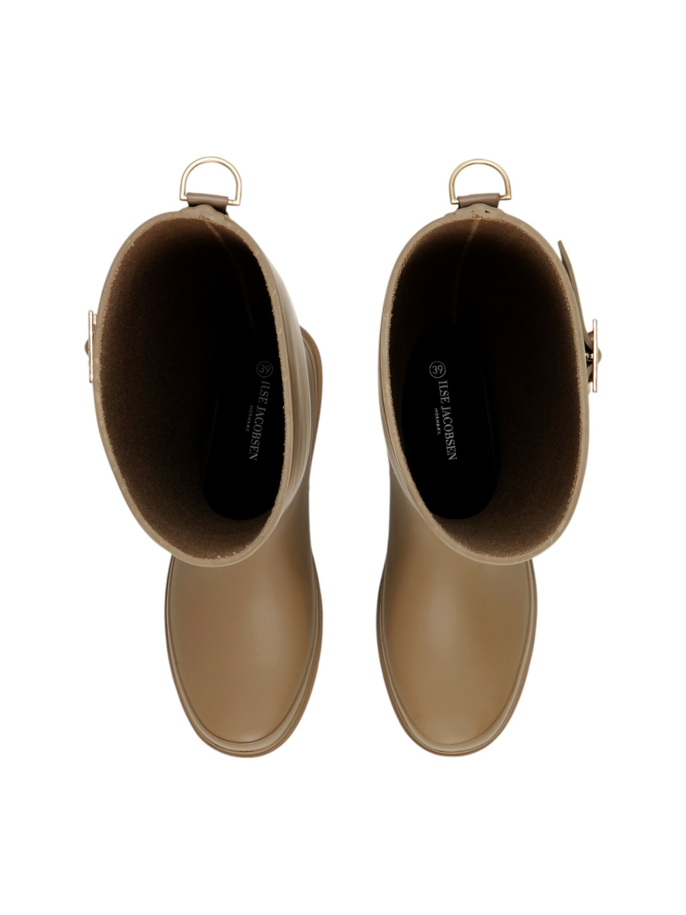 ILSE JACOBSEN Rubber boot 'RUBAIR13' in Brown