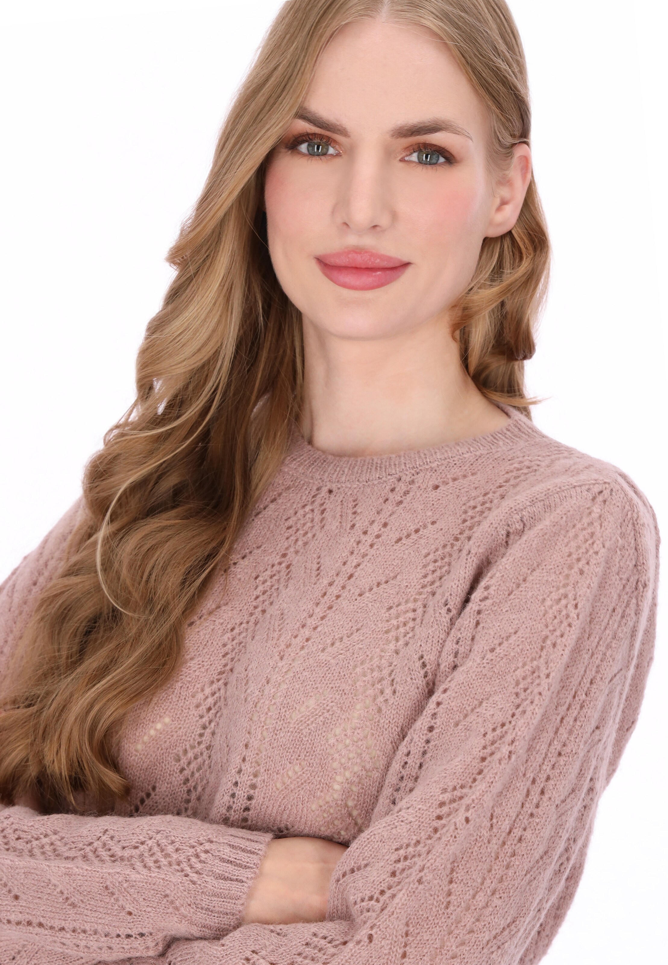 DreiMaster Vintage - Pullover em roxo