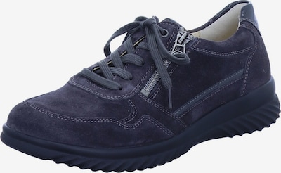 Ganter Athletic Lace-Up Shoes 'Sneaker Low Damen 204528-6100 Echtleder in grau' in 38,5 in Blue, Item view