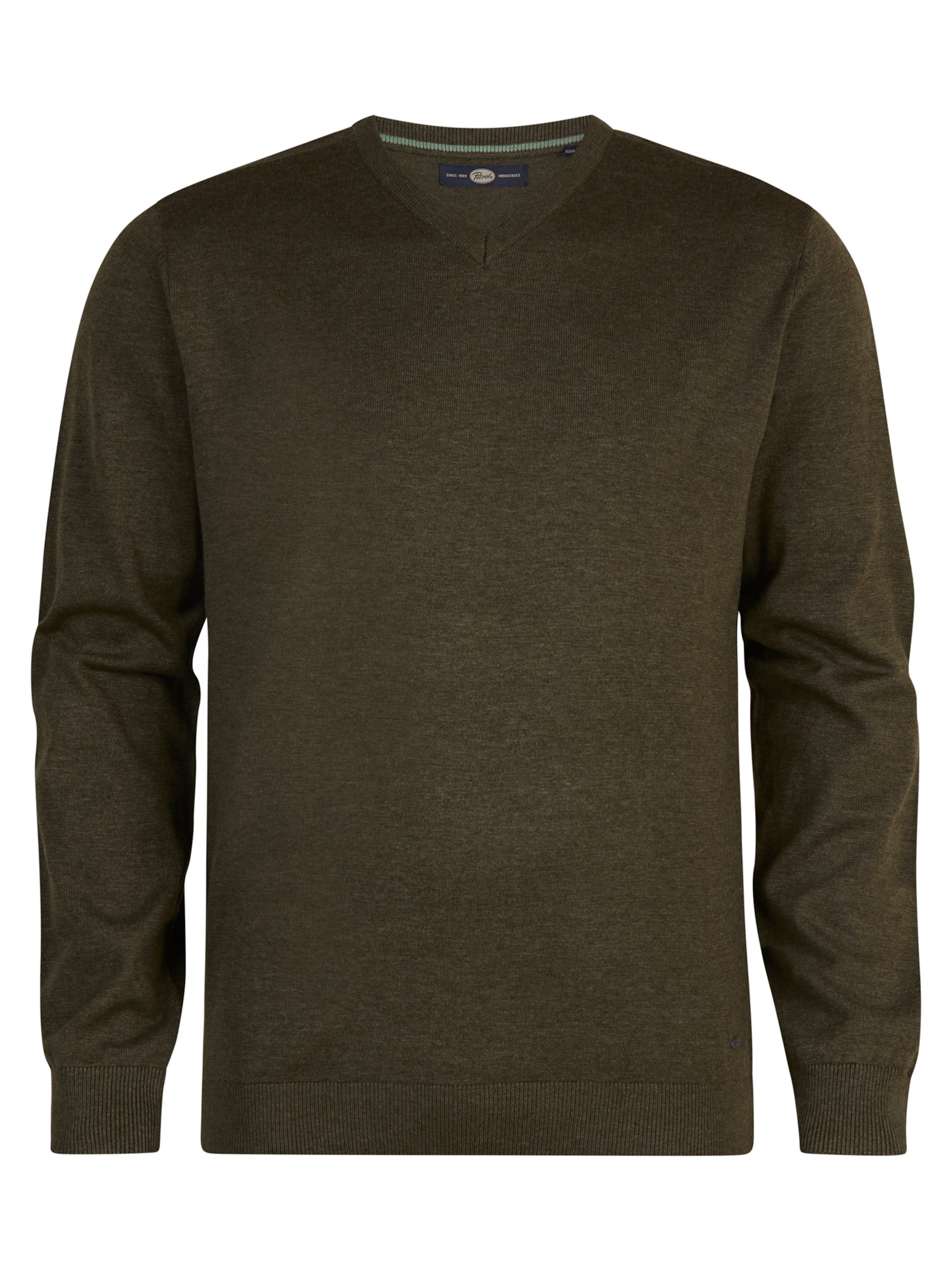 Pull-over 'Chugach' Petrol Industries en vert : devant