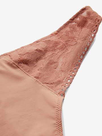 Calvin Klein Underwear Stringi w kolorze różowy