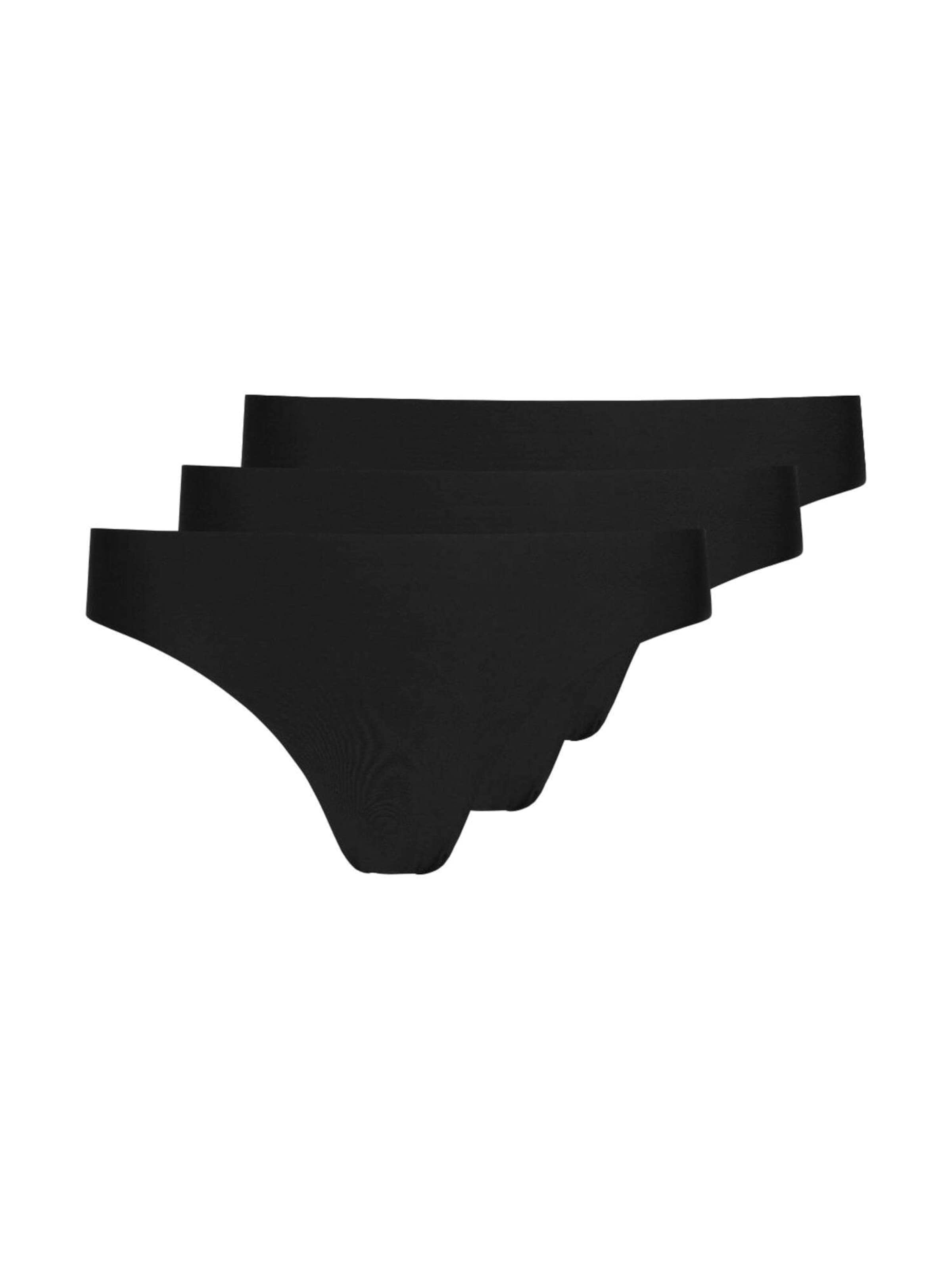 SNOCKS String in Black: front