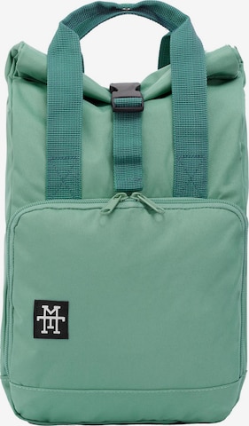 Manufaktur13 Rucksack 'Mini Roll-Top DayPack' in Grün: Vorderseite