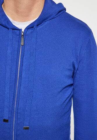 MO Strickjacke in Blau