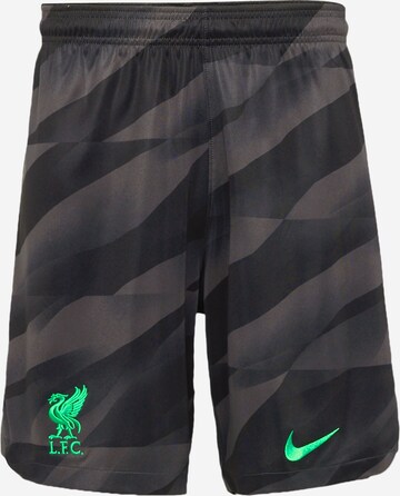 NIKE Regular Sportbroek in Grijs: voorkant