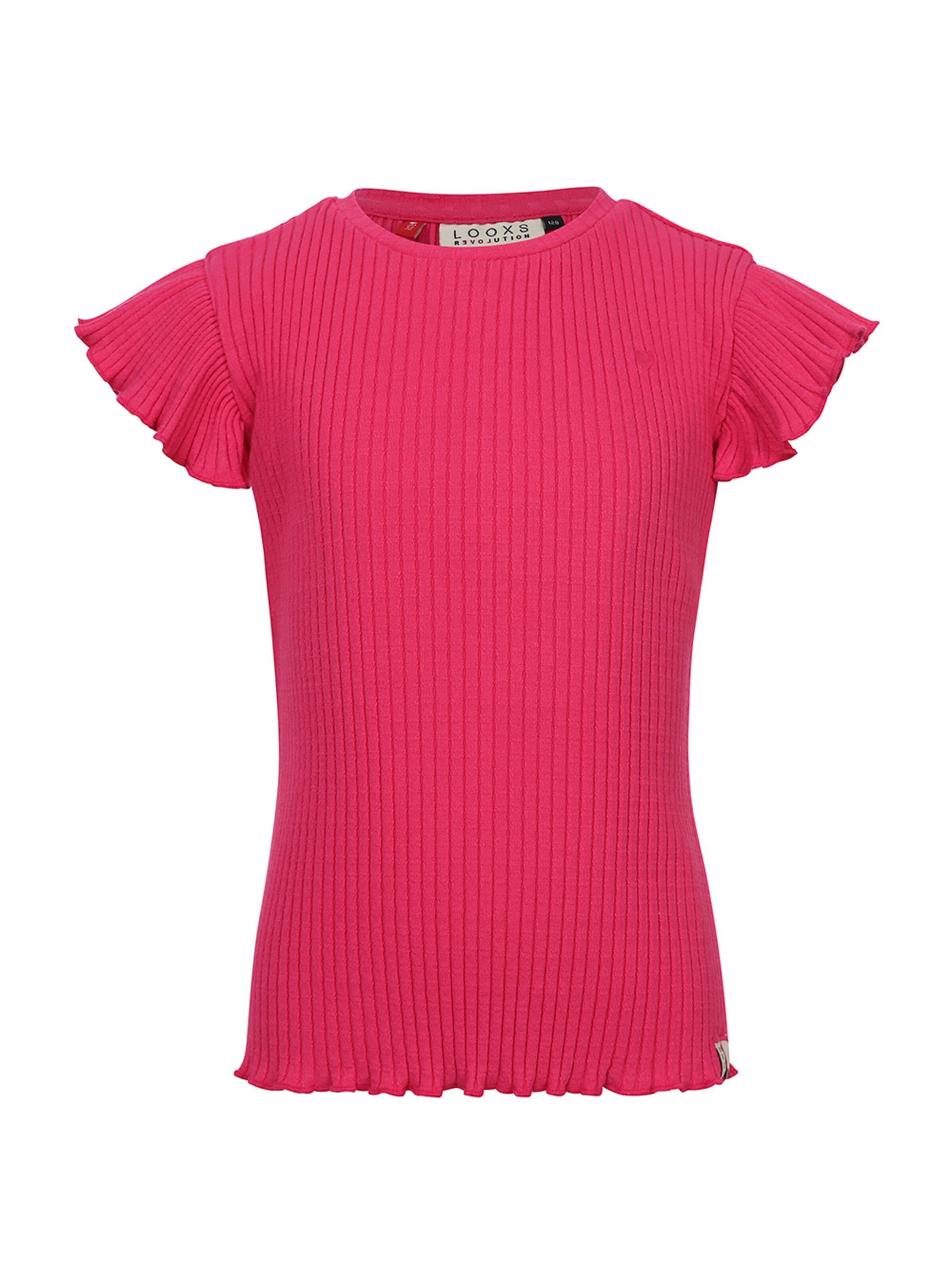Looxs Revolution Shirt in Pink: front