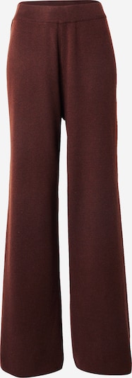 Karo Kauer Hose in kastanienbraun, Produktansicht