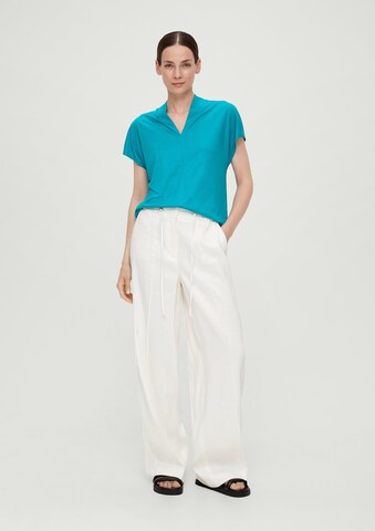 Chemisier s.Oliver BLACK LABEL en bleu