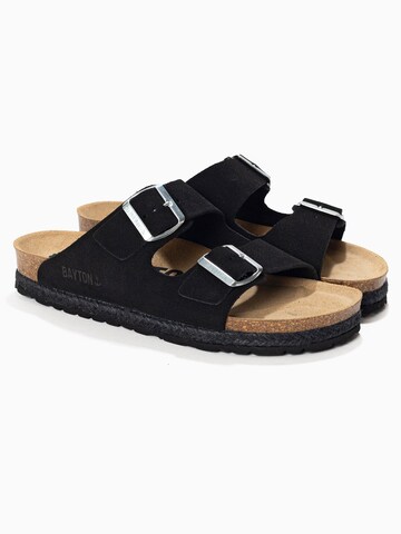 Mule 'BENALLA' Bayton en noir