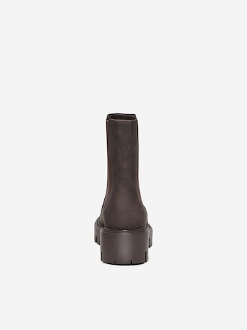 Chelsea Boots 'ONLBetty' ONLY en marron