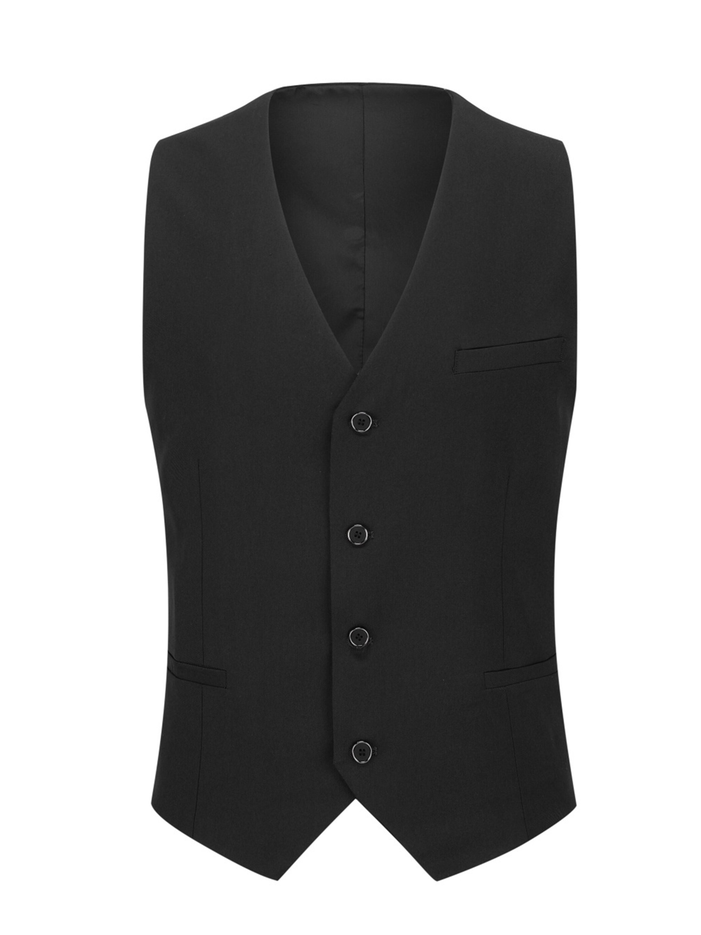 Youthup Slim fit Suit in Black