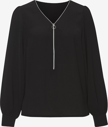 juoda LASCANA Palaidinė: priekis