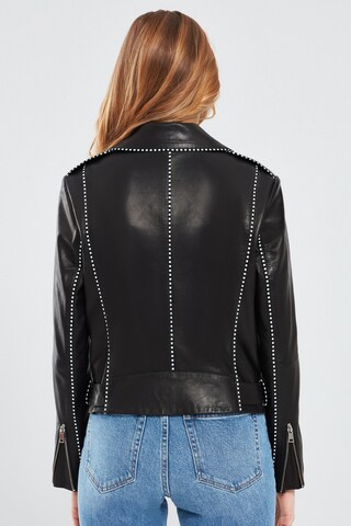 Derimod Between-season jacket in Black