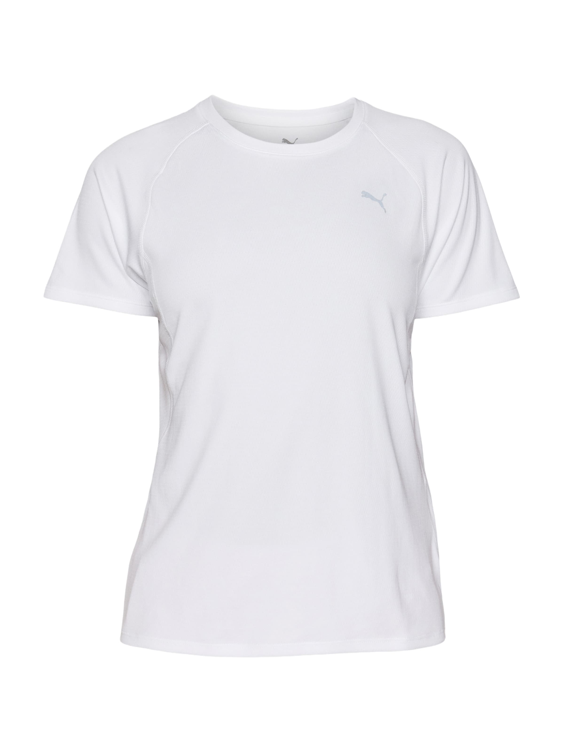 PUMA Funktionsshirt 'Velocity' in Weiß: Vorderseite