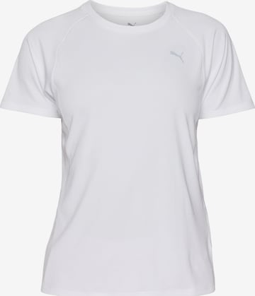 PUMA Funktionsshirt 'Velocity' in Weiß: Vorderseite