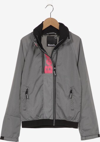 BENCH Jacket & Coat in S in Grey: front