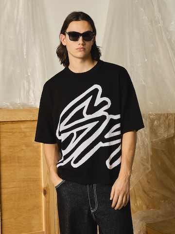 Bershka Bluser & t-shirts i sort: forside