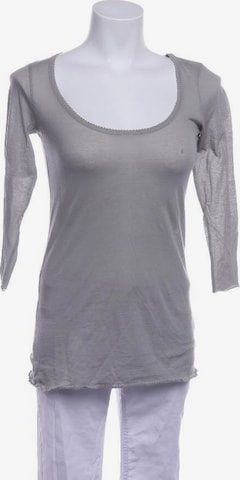 81HOURS Top & Shirt in S in Grey: front