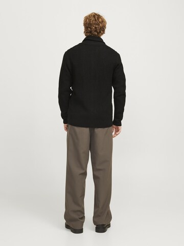 Vestes en maille JACK & JONES en noir