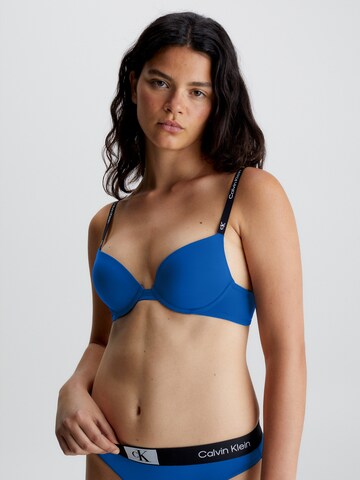 Push-up Reggiseno di Calvin Klein Underwear in blu: frontale