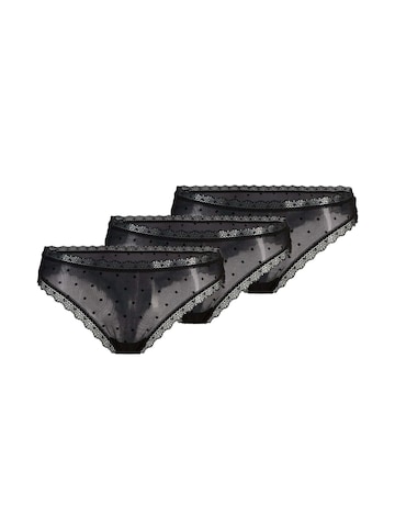 SNOCKS String 'love' in Black: front