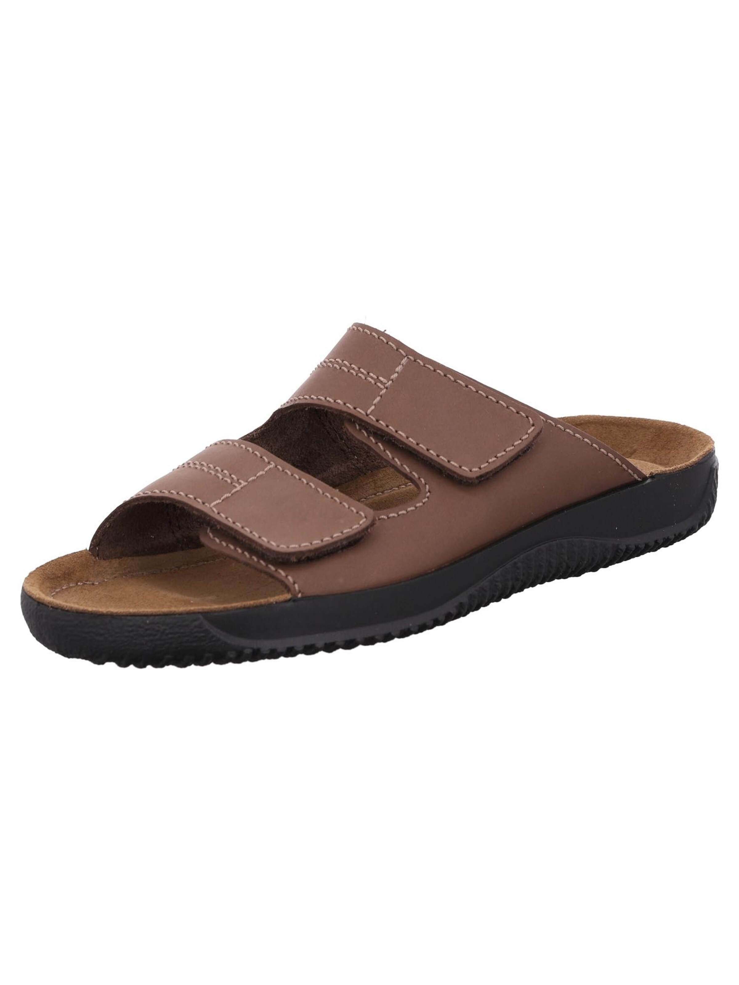 ROHDE Pantolette 'Soltau'‌‌‌ in Braun: Vorderseite