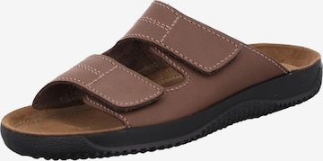 ROHDE Pantolette 'Soltau' in Braun: Vorderseite