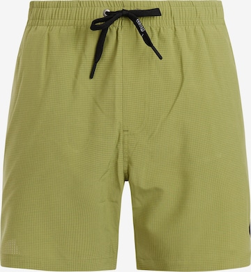 PROTEST Zwemshorts 'PRTAdonia' in Groen: voorkant