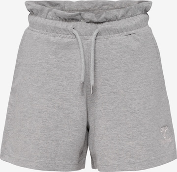 Hummel Regular Pants 'Jasmin' in Grey: front